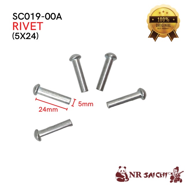 SC019-00A     RIVET 5X14 NR (10PC)